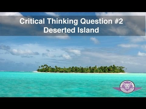 Shipwrecked on a desert island ks2 picture