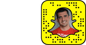 Patrick Bet David Snap Chat Handle @betdavid19