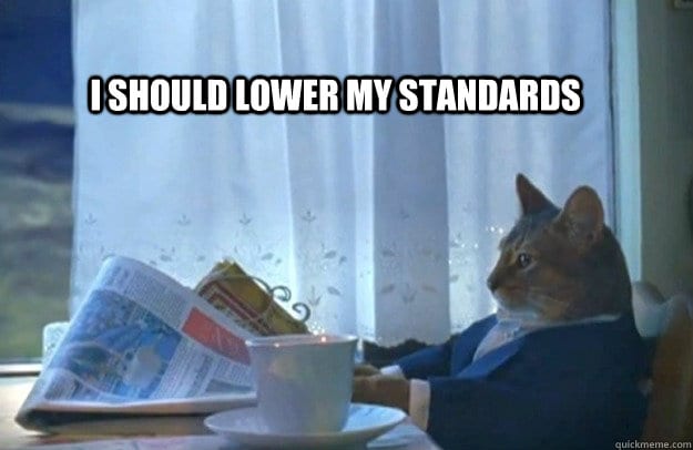 lowering standards