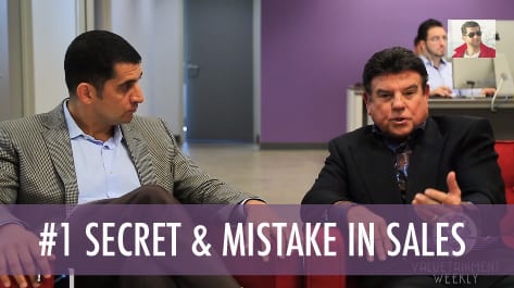 Tom Hopkins is a sales legend and author of "How to Master the Art of Selling." In this interview with Patrick Bet-David he shares some of his wisdom in the area of sales, including the number one secret and mistake that people make in the sales business.