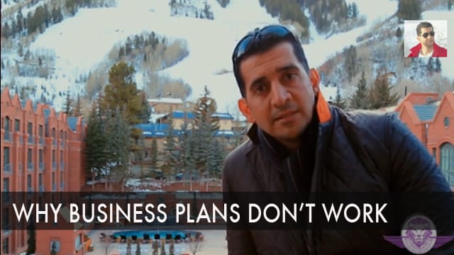 why business plans don't work