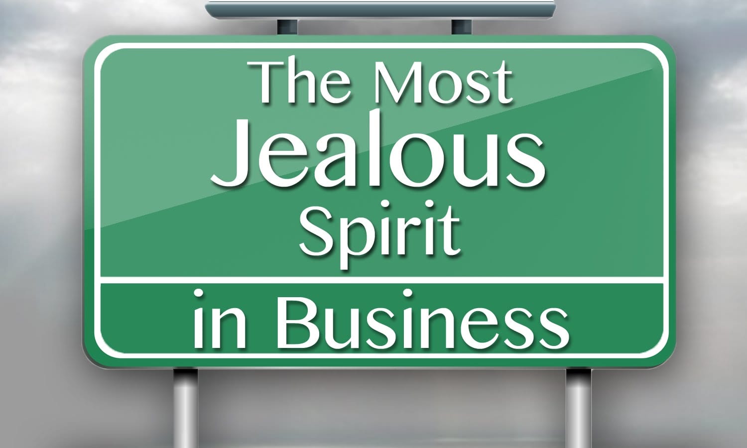 The Most Jealous Spirit in Business - Patrick Bet-David - 