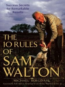 the 10 rules of sam walton