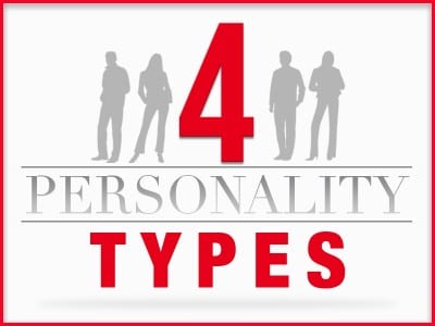 4 Personality Types: A, B, C, and D