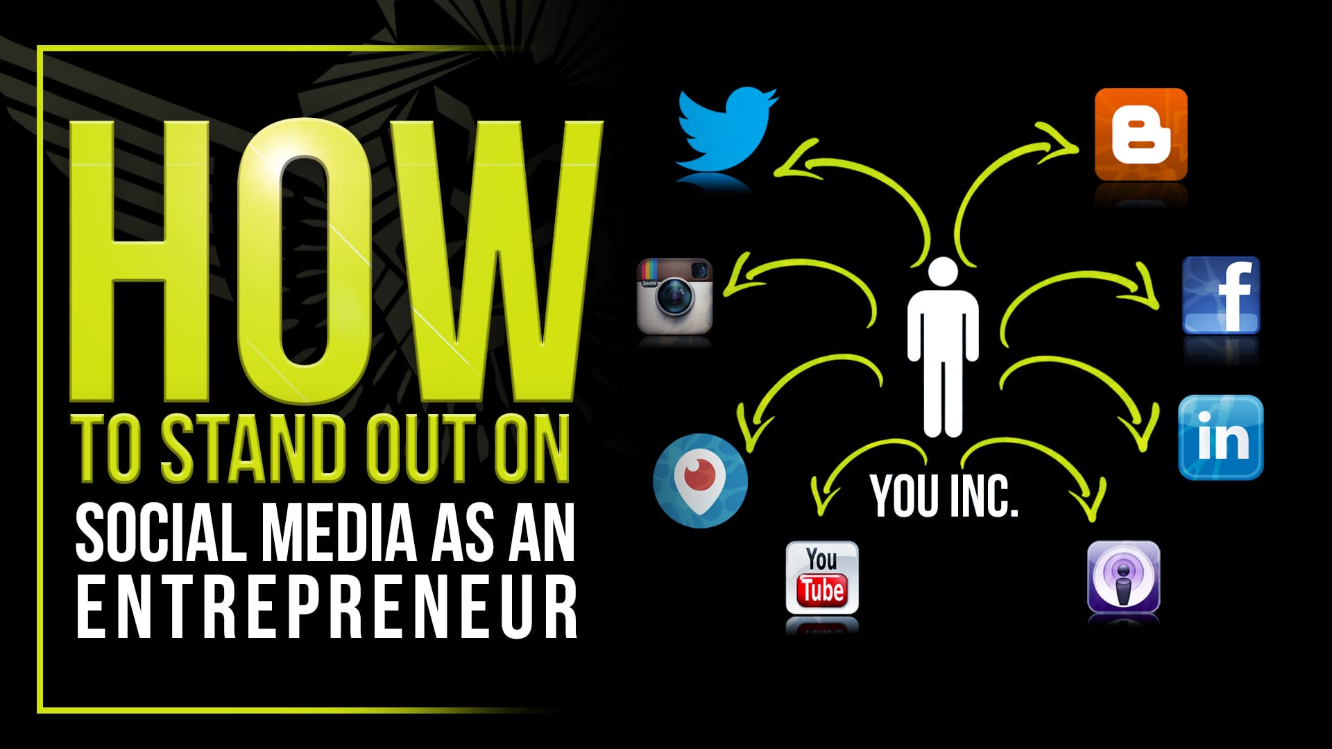 How to Stand out on Social Media as an Entrepreneur
