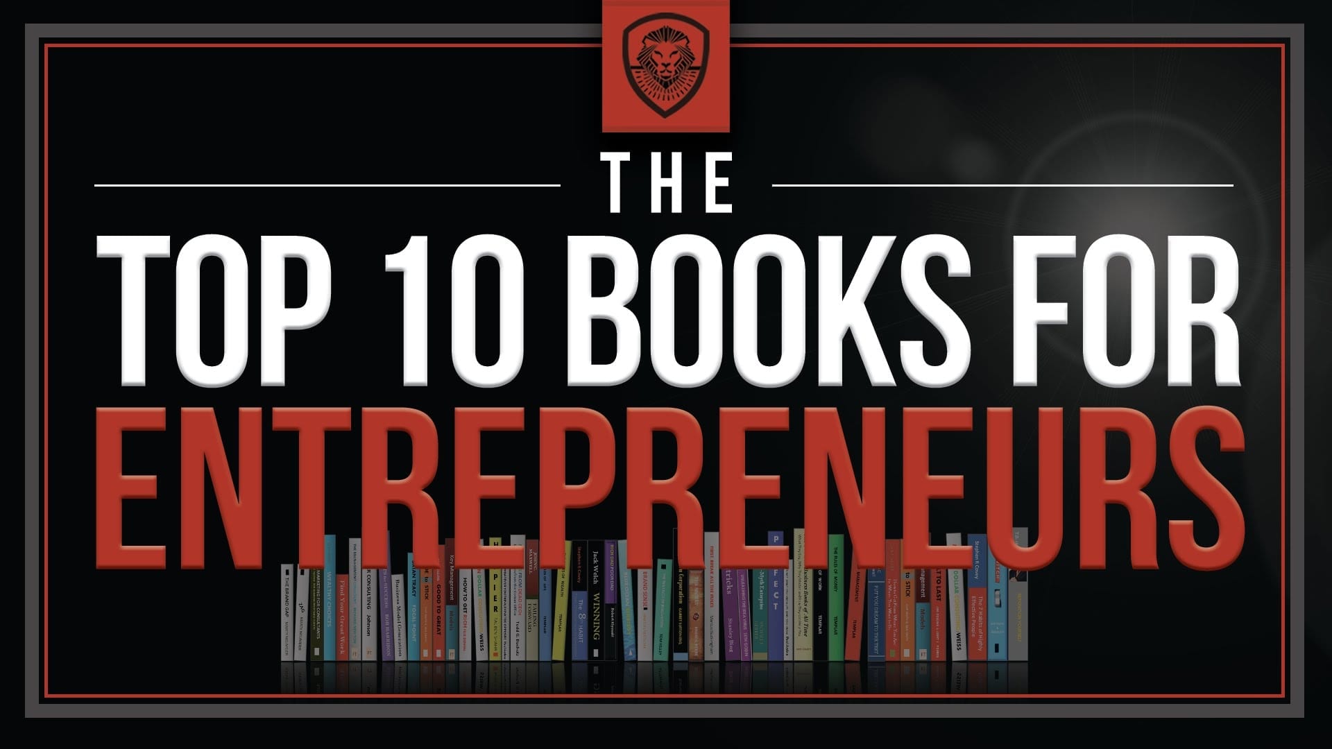 The Top 10 Books for Entrepreneurs Patrick BetDavid