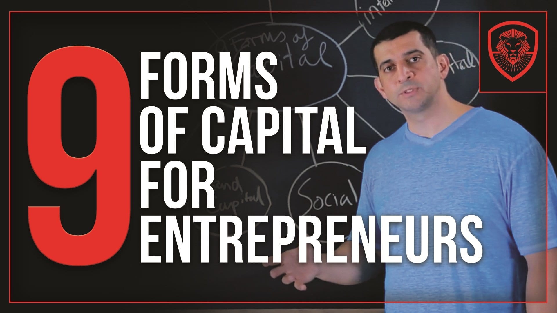 9 Forms of Capital for Entrepreneurs