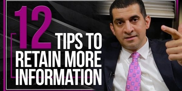 Do you forget things soon after reading or listening to them? Do you want to improve your memory? In this video, I share 12 tips to retain more information.