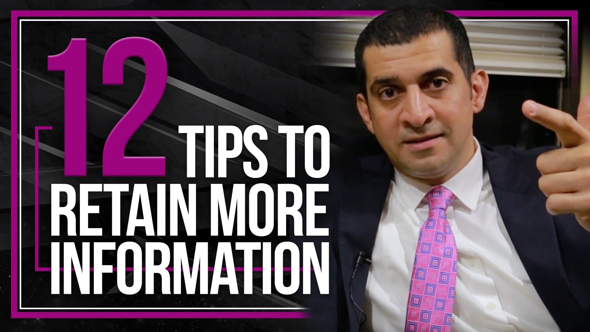 Do you forget things soon after reading or listening to them? Do you want to improve your memory? In this video, I share 12 tips to retain more information.