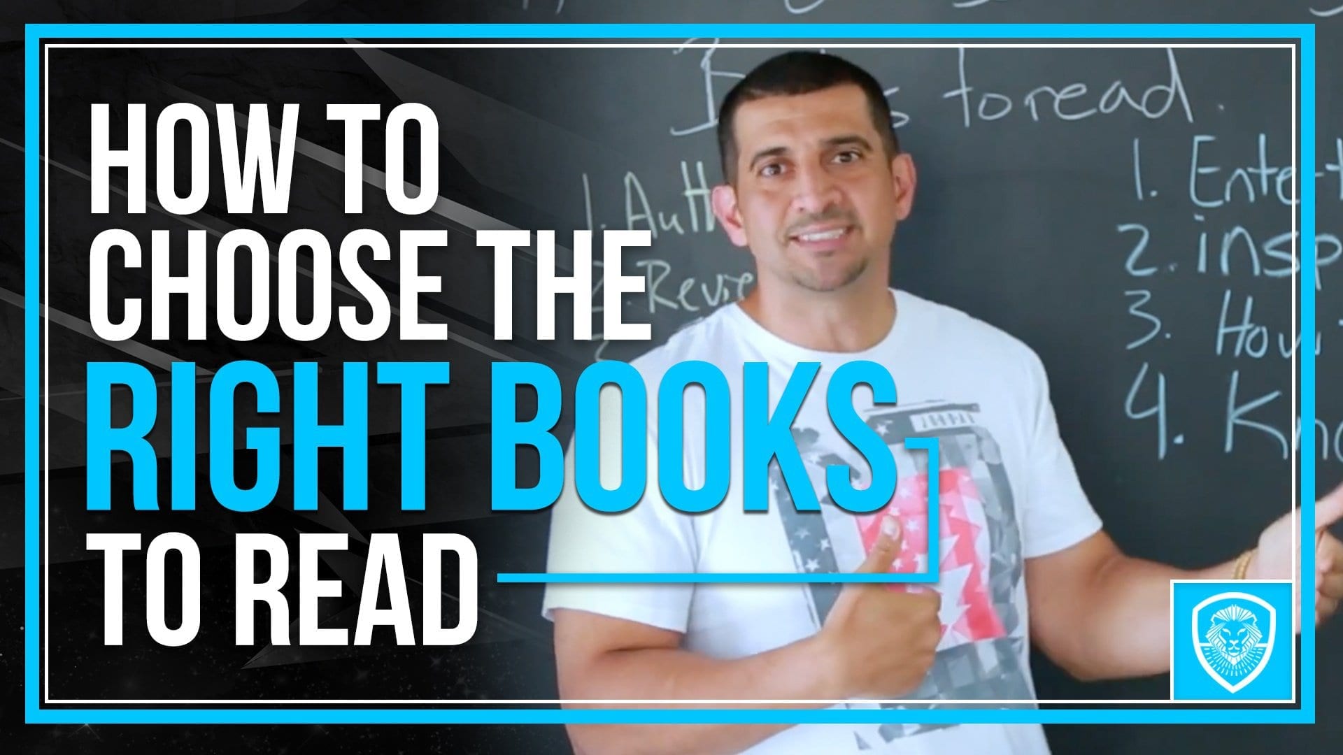 The busier you get as an entrepreneur, the less time you have to waste, and the more important it is for you to know how to choose the right books to read.