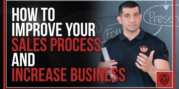 How to Improve Your Sales Process and Increase Business