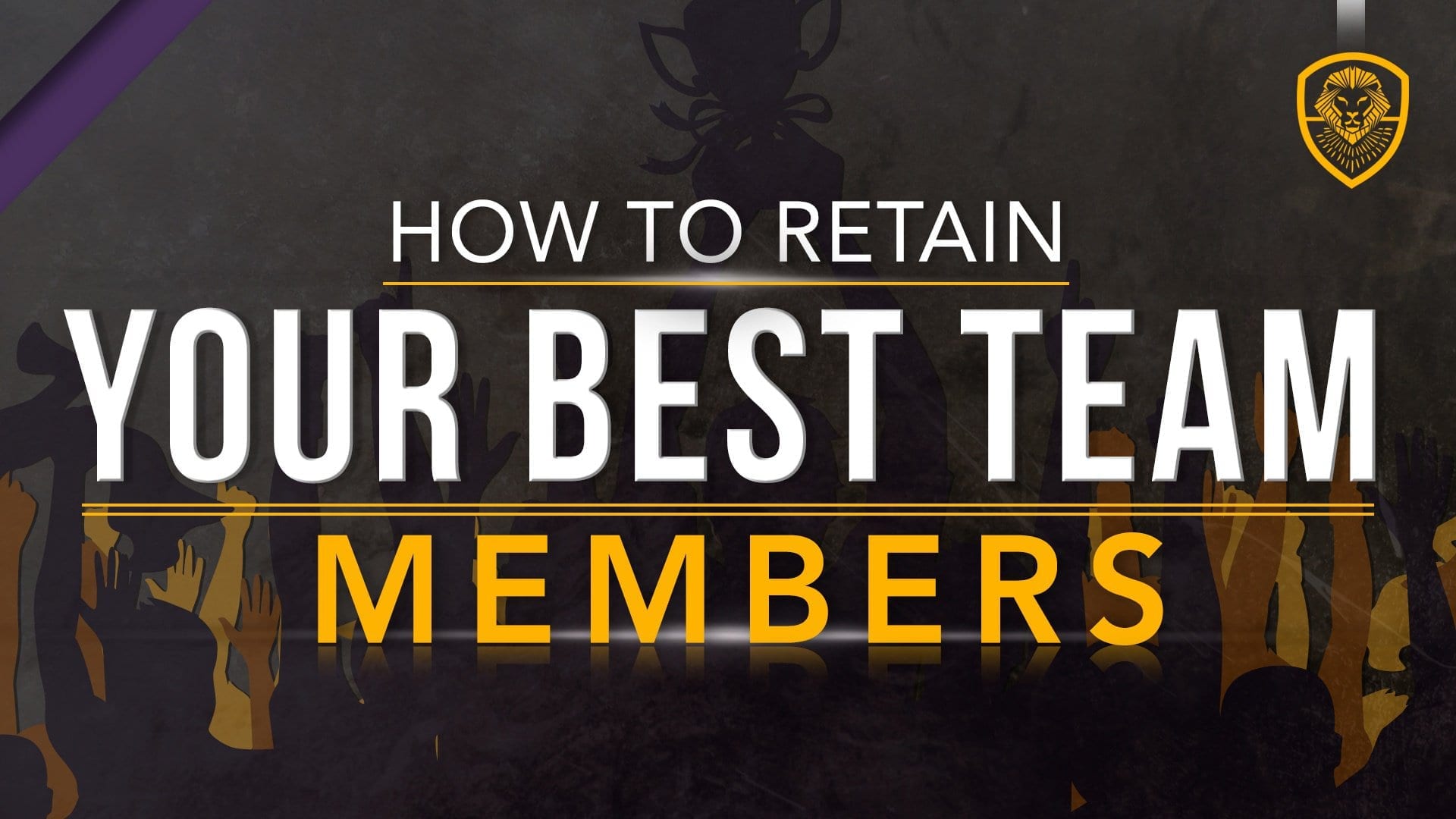 Just when you thought you found the perfect team member, they quit, without warning. Here are 6 things you can do to retain your best team members.