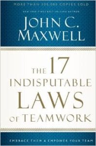 the_17_indisputable_laws_of_teamwork