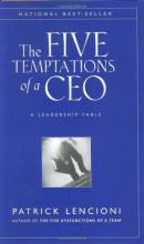 the_five_temptations_of_a_ceo