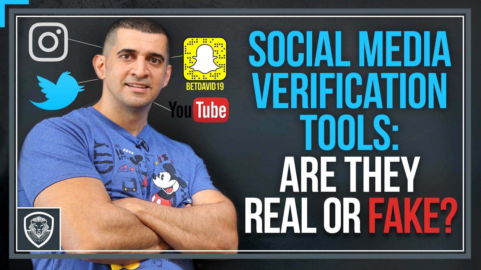 social media verification tools