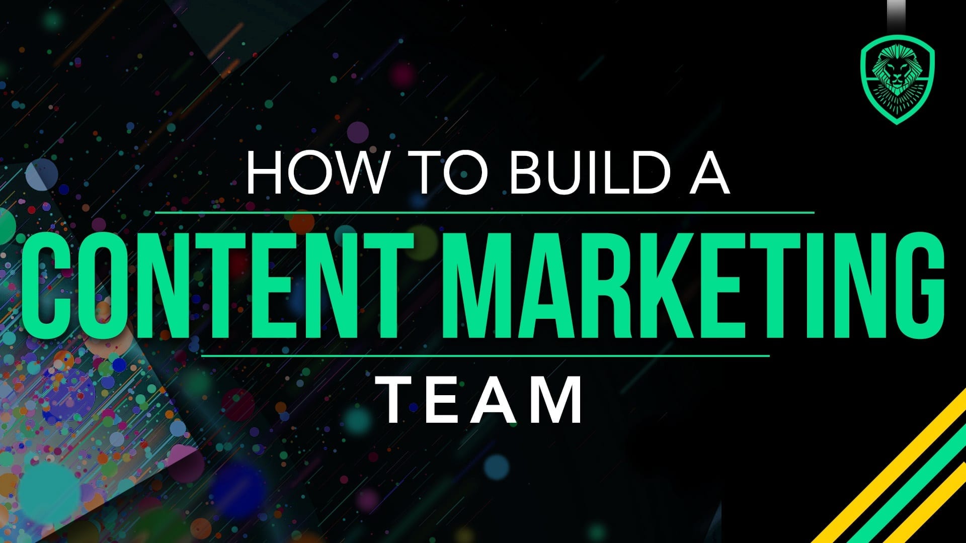 Want to use content to market your business? Don't do it alone! Here's how to build a content marketing team so your efforts will be more successful.