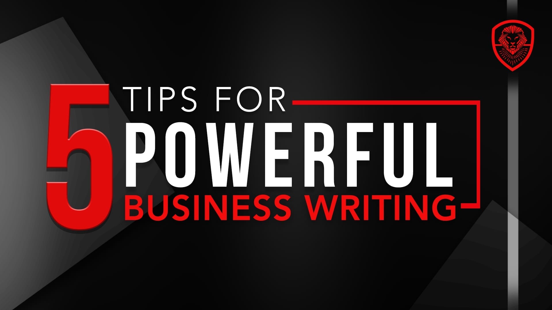 As an entrepreneur, you may not consider business writing to be a top focus. But like it or not, you write every day. Here's how to do it well.
