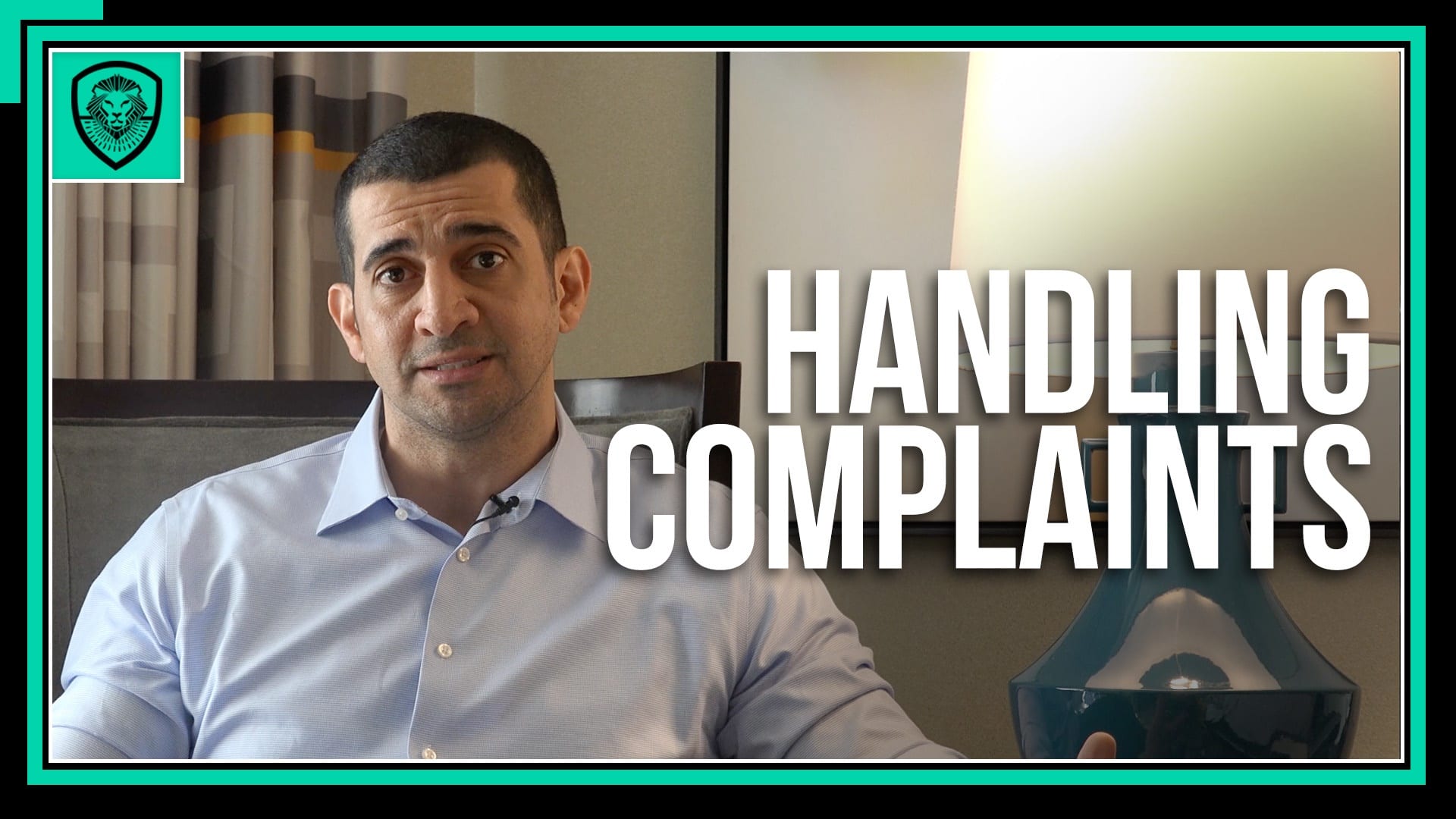 How to handle customer complaints like a pro