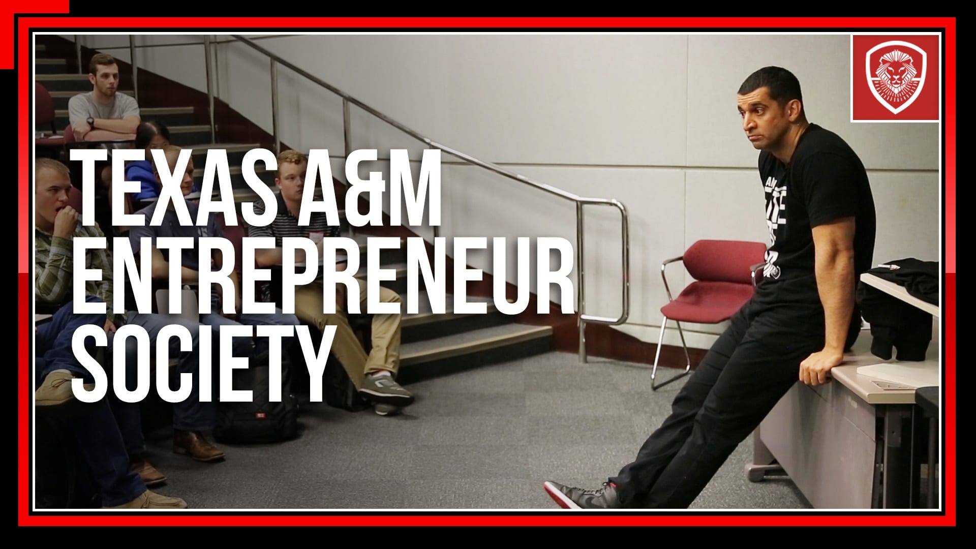 Texas A&M Entrepreneur Society Q&A