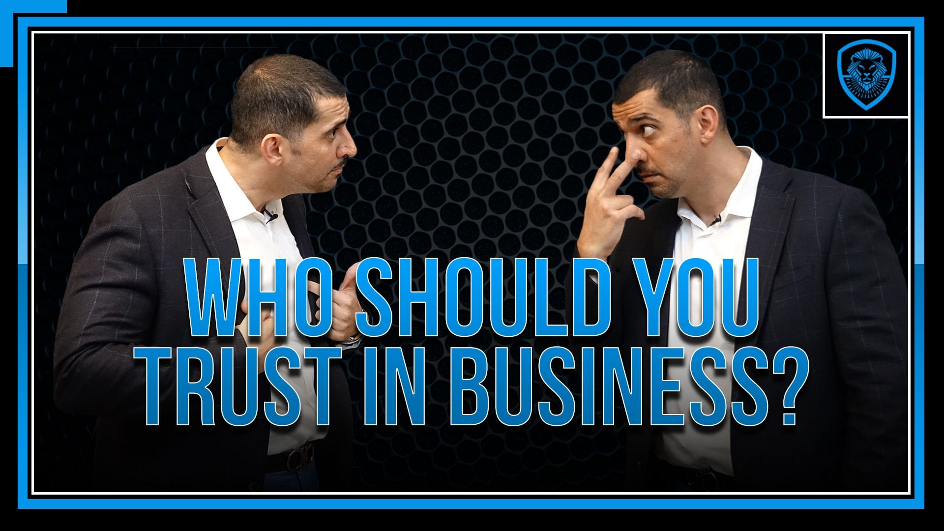 who should you trust in business