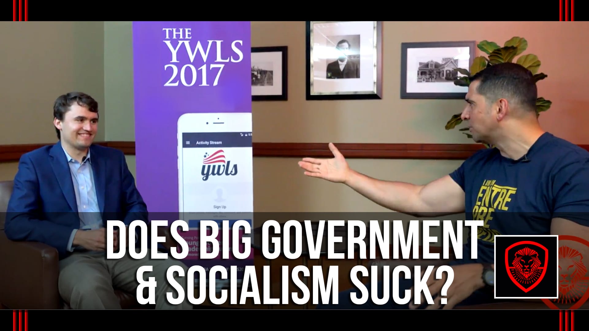 Millennial Entrepreneur Advocates Big Government & Socialism SUCK!