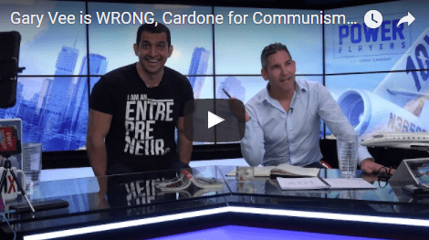 vee gary becoming communism cardone wrong boss