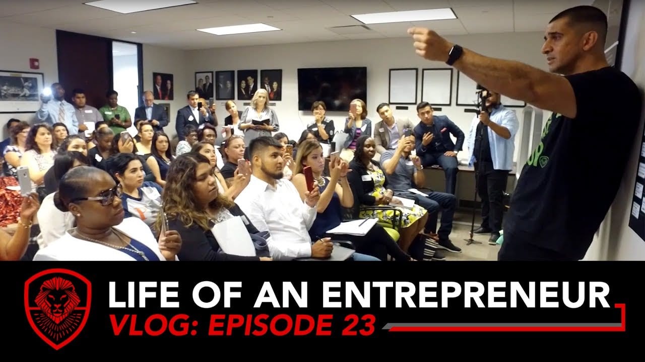 Life of an Entrepreneur Vlog