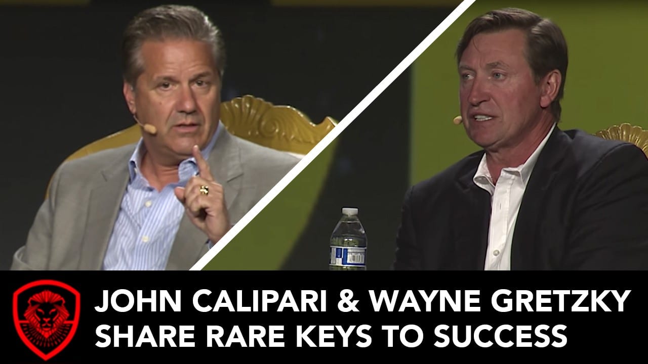 John Calipari & Wayne Gretzky Share Rare Keys to Success