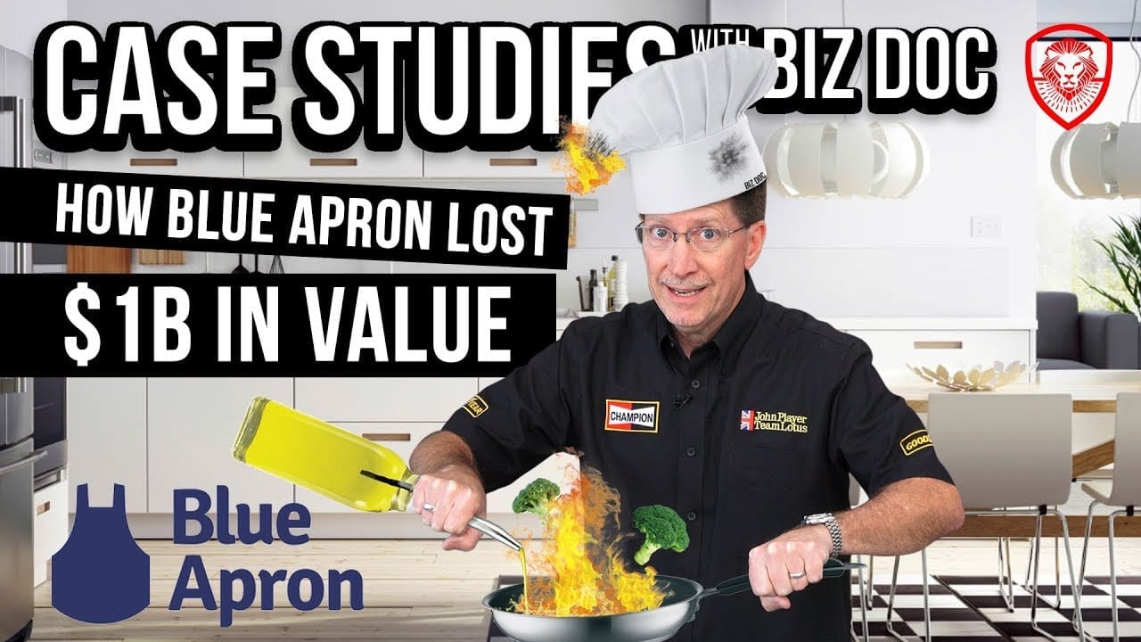 How Blue Apron Lost $1 Billion in Value!