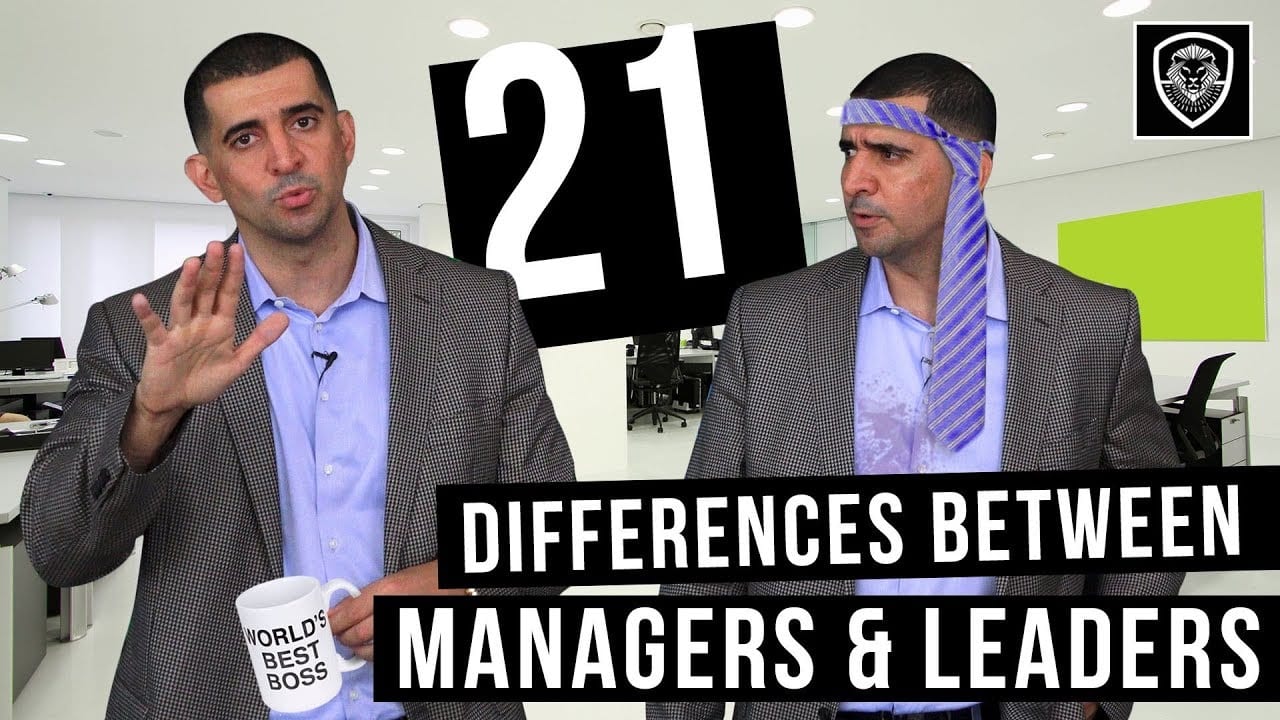 21 Differences Between Managers & Leaders