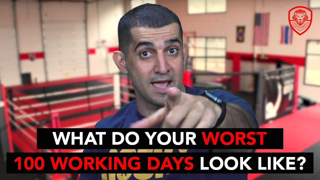What Do Your Worst 100 Working Days Look Like?