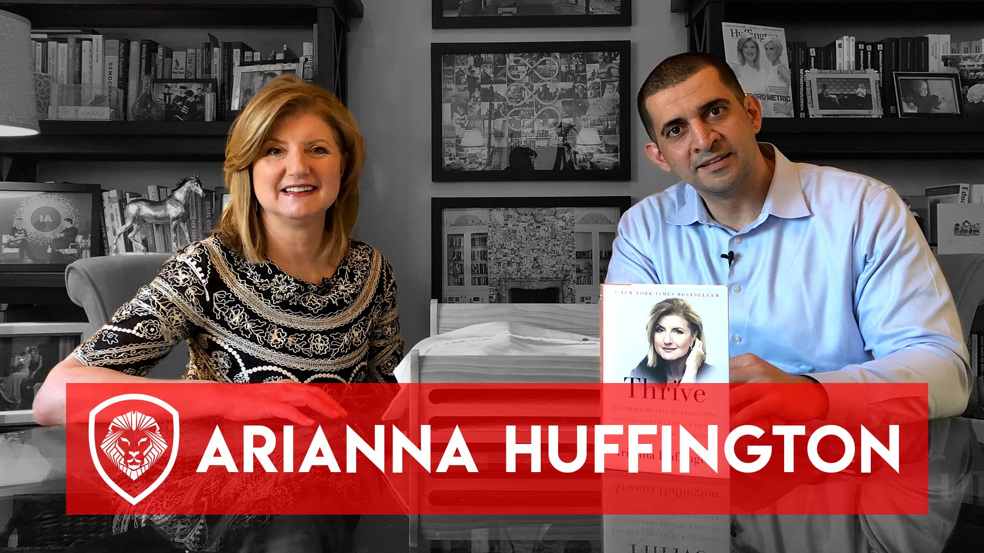 arianna huffington interview