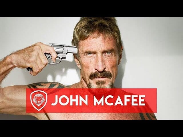 John Mcafee Changes Bitcoin Prediction Talks Facebook Privacy - 