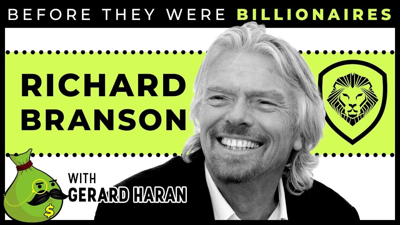 Richard Branson - Before They Were Billionaires