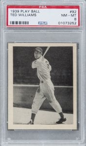 Ted Williams Card (1)