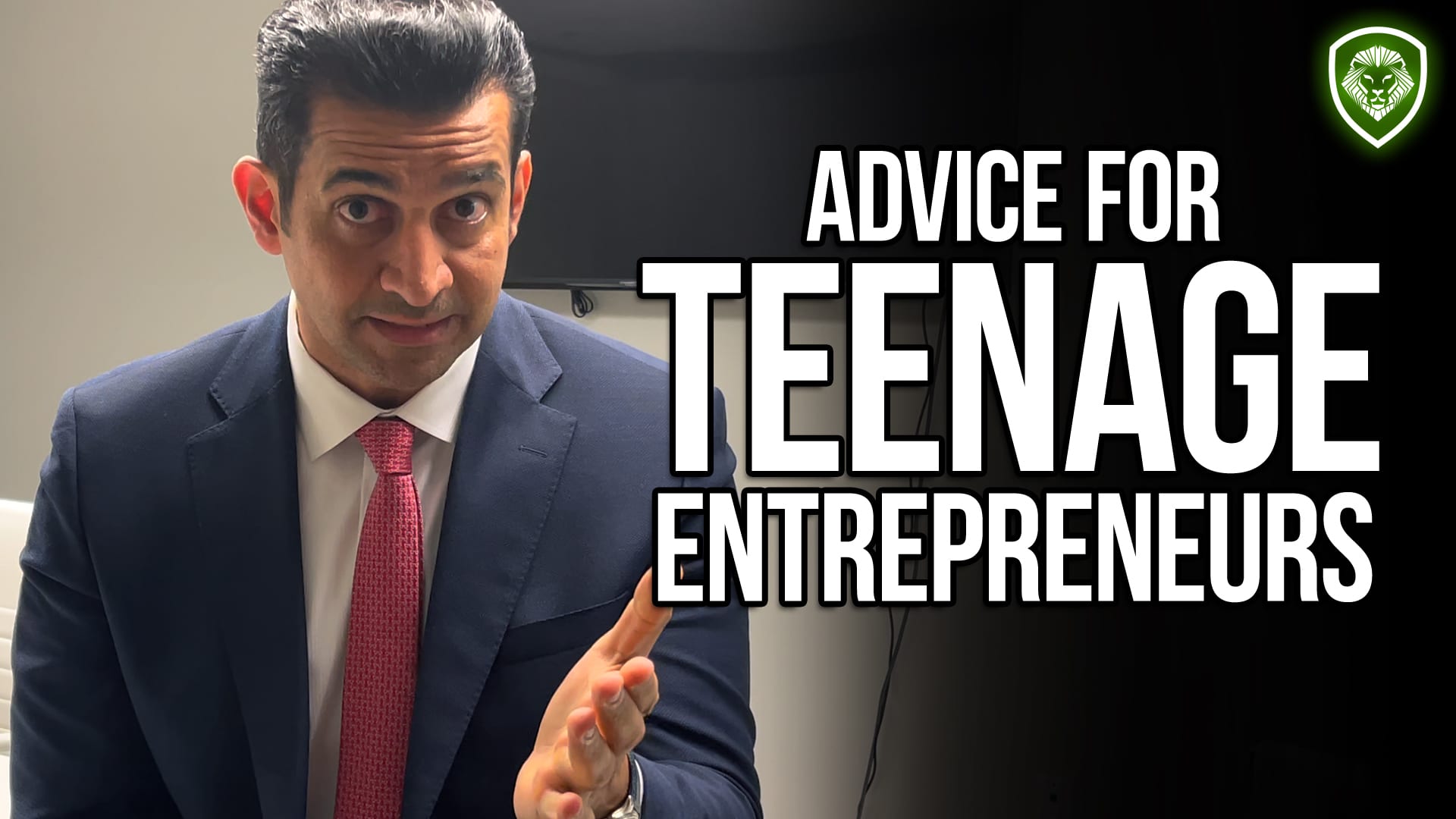 Advice For Teenage Entrepreneurs