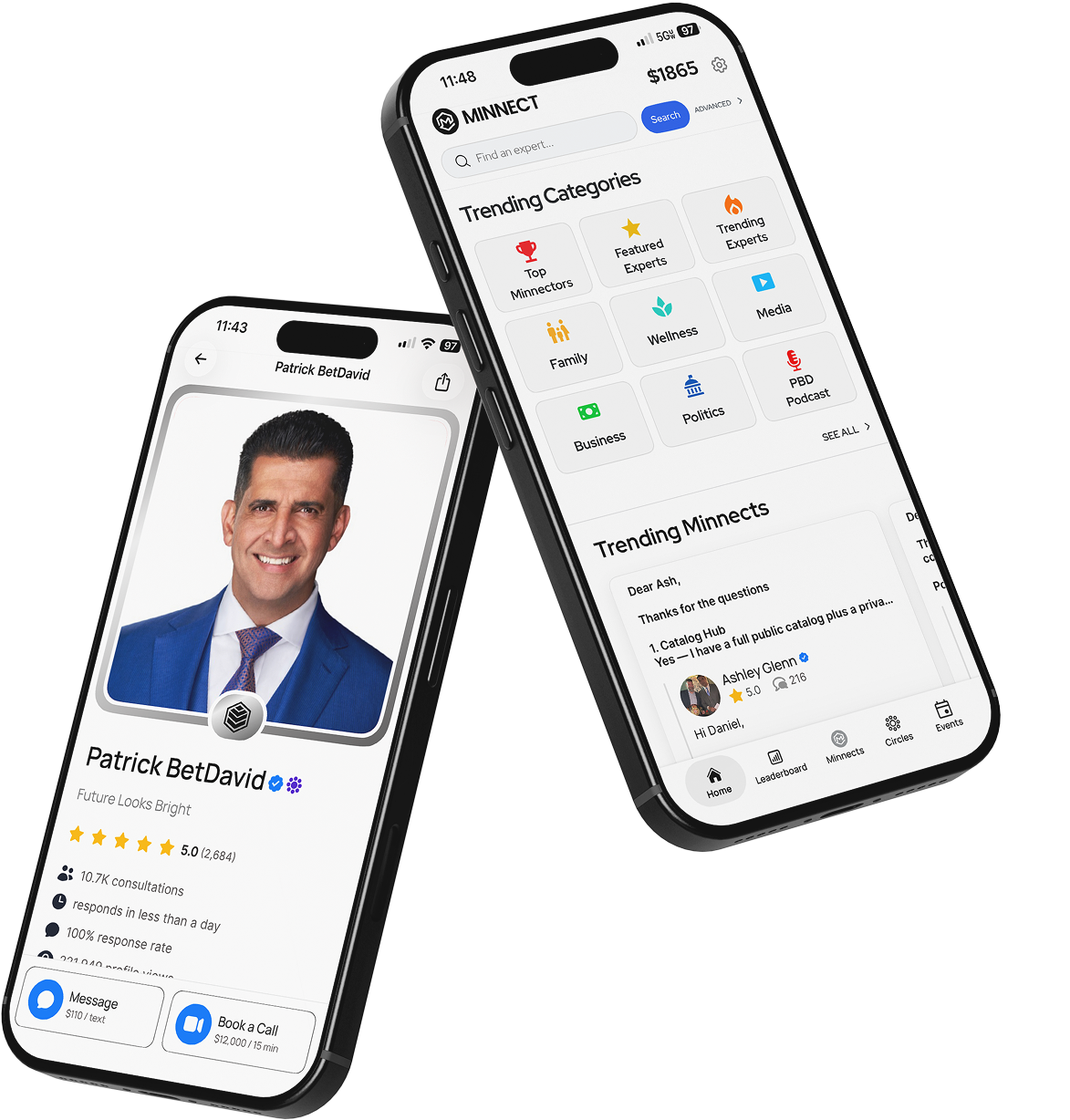Minnect App